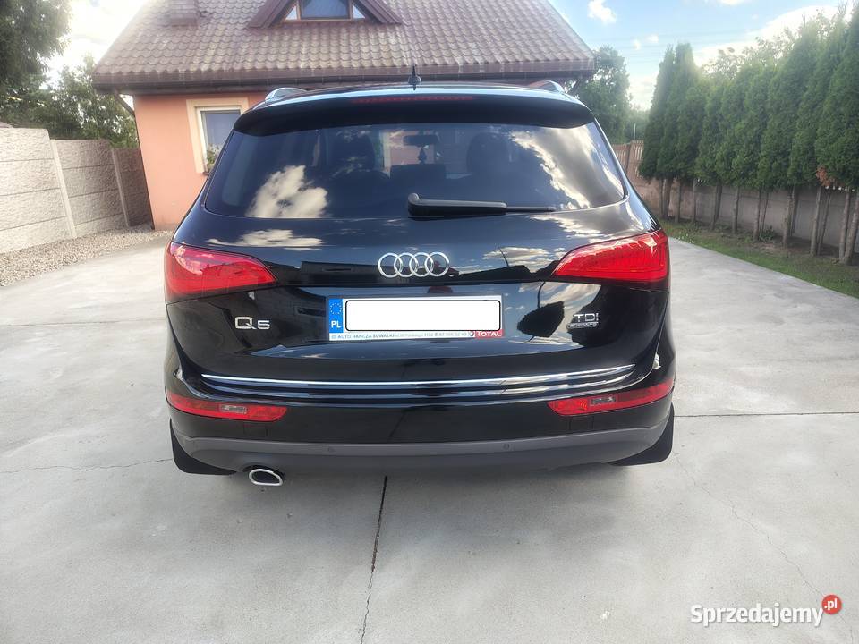 Audi Q5 20TDI 190 Automat 219 QuattroSalon Motoryzacja podlaskie Wysokie Mazowieckie
