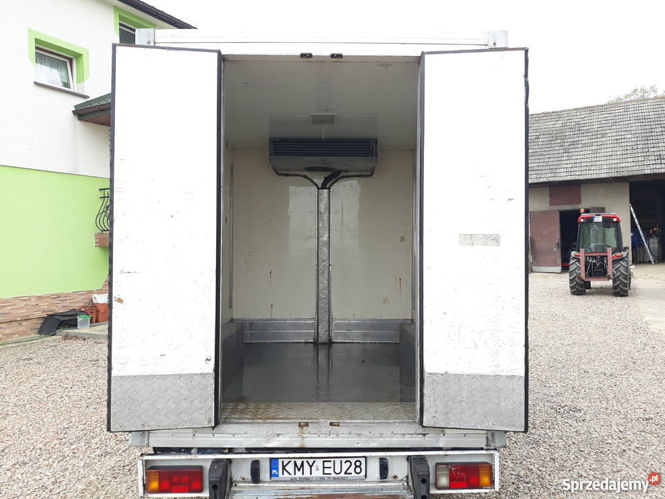 Citron Jumper 25D chłodnia 90KM Raciechowice