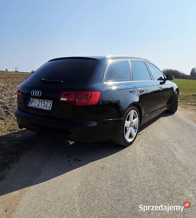 Audi a6 c6 20 fsi turbo elektryczne lusterka Augustów