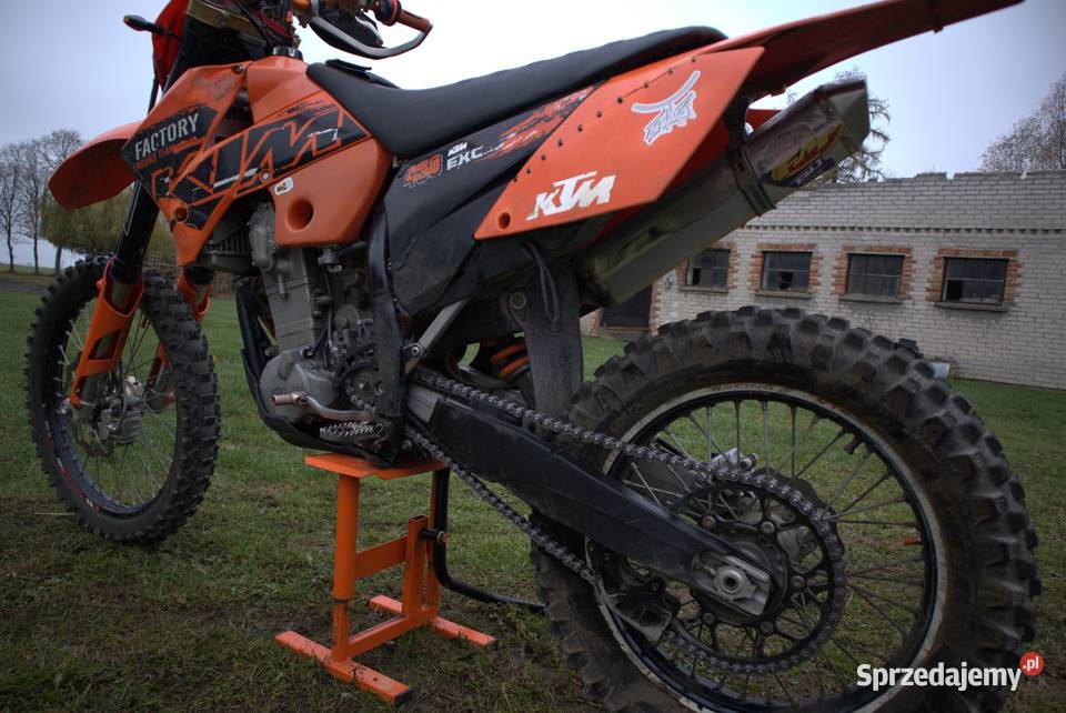 KTM EXC 450 RFS Factory Racing 2007 KTM Ciechanów sprzedam