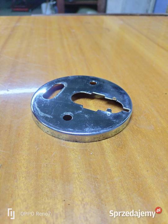 Dolna pokrywa zegara i Jawa 350 TS Łubno