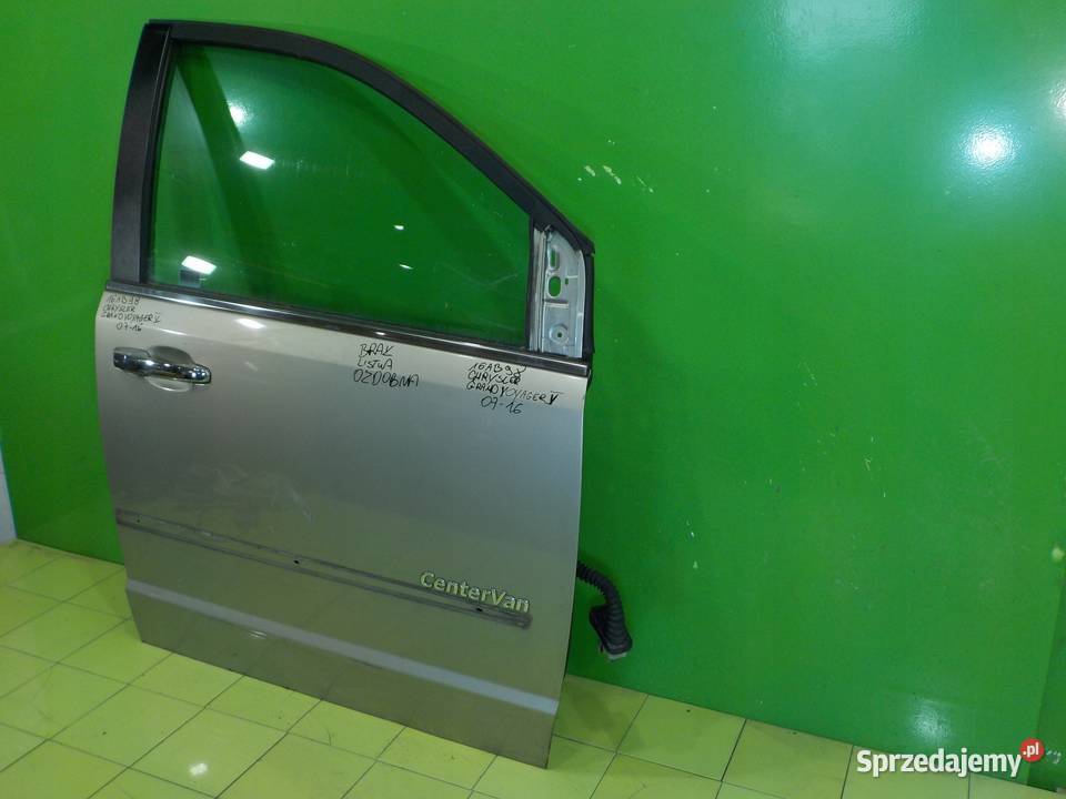 CHRYSLER GRAND VOYAGER V 28 CRD 10r 5D drzwi mazowieckie Suków