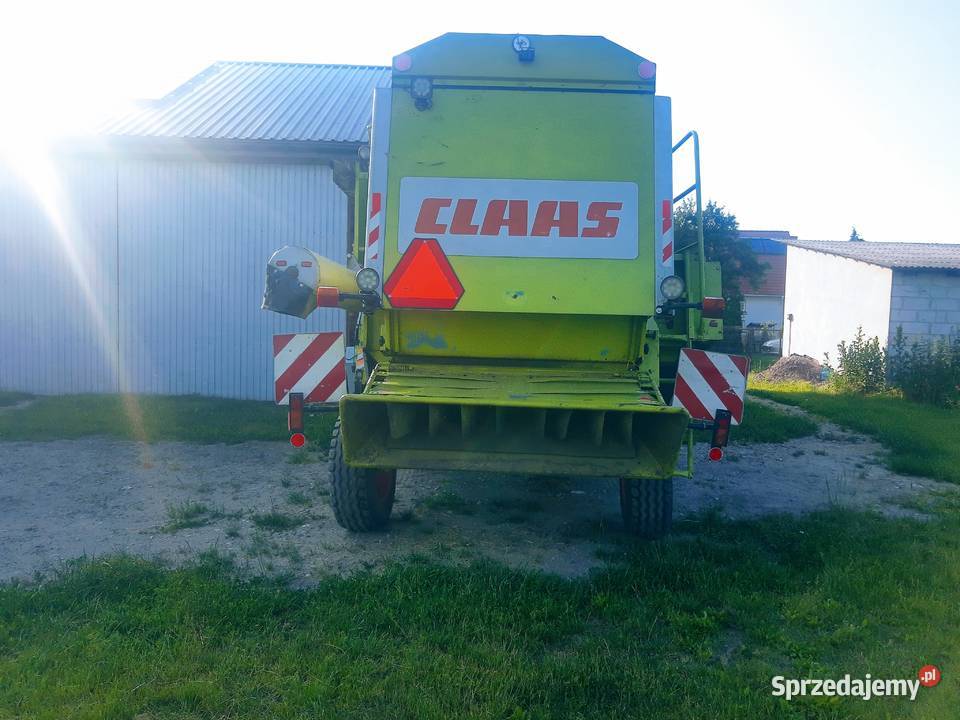 Kombajn zbożowy Claas Dominator 86 nie 769688 Niedrzwica Duża