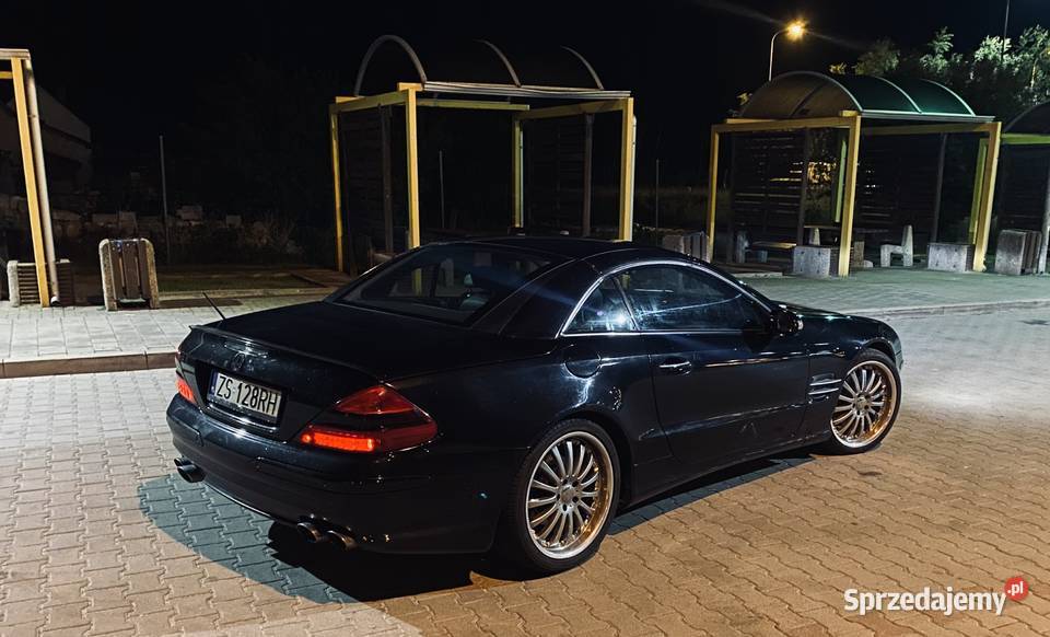 Perfekcyjny SL AMG elektryczne szyby SL mazowieckie Warszawa