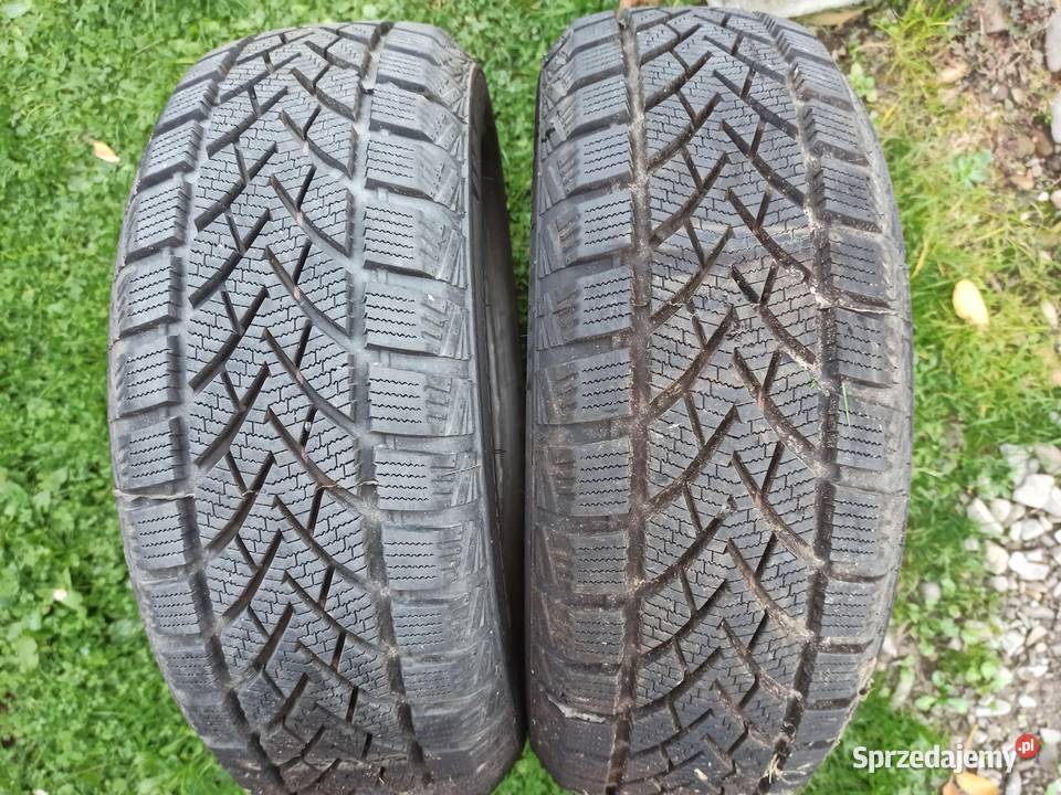 Opony zimowe WINDFORCE 18560 R14 mało używane zima Trepcza