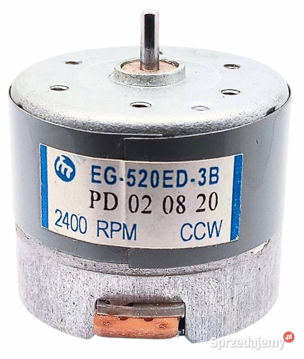 SILNIK STABILIZOWANY MABUCHI DO MAGNETOFONU Radioodtwarzacze Wieliczka