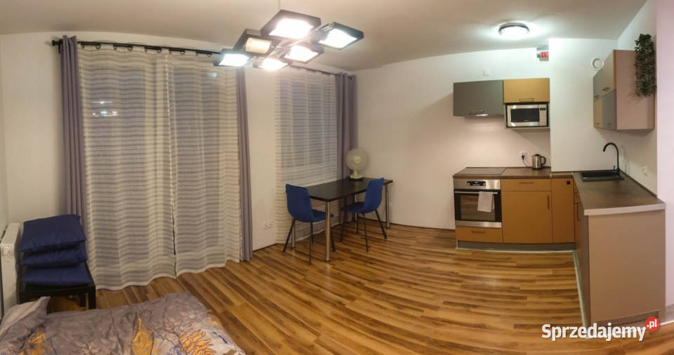 Wyposażona Kawalerka 3031 plus piwnica 207 Kraków