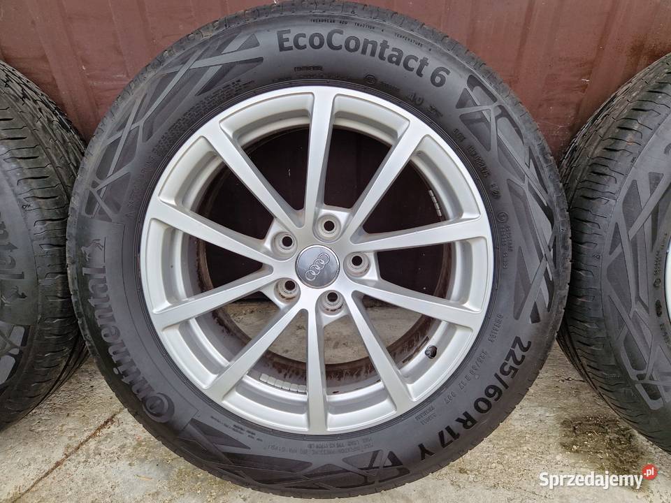 Felgi Koła 4K0 601 025 Audi A6 C8 A4 Q3 17 5x112 Pińczów