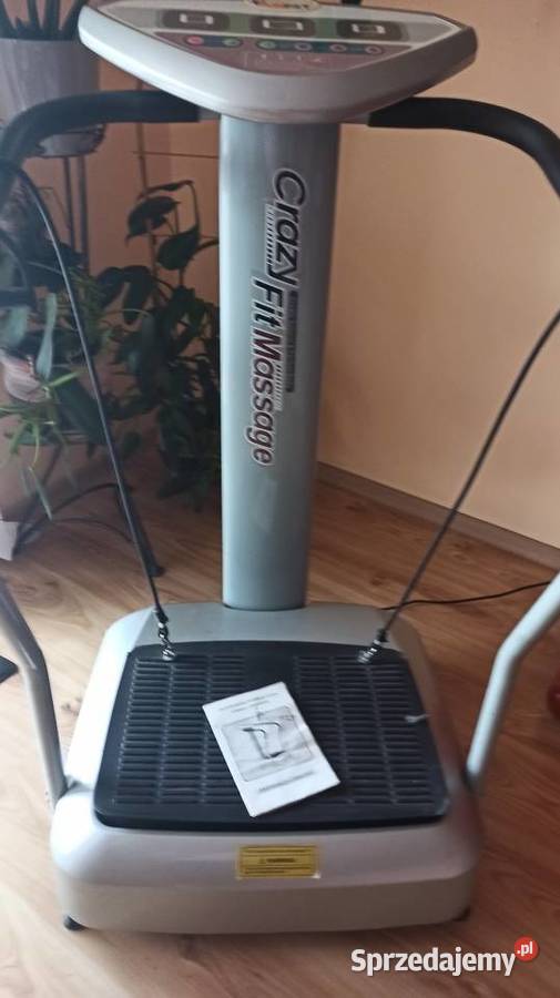 Sprzedam crazy fit massage do ćwiczeń z Siłownia i fitness Iława