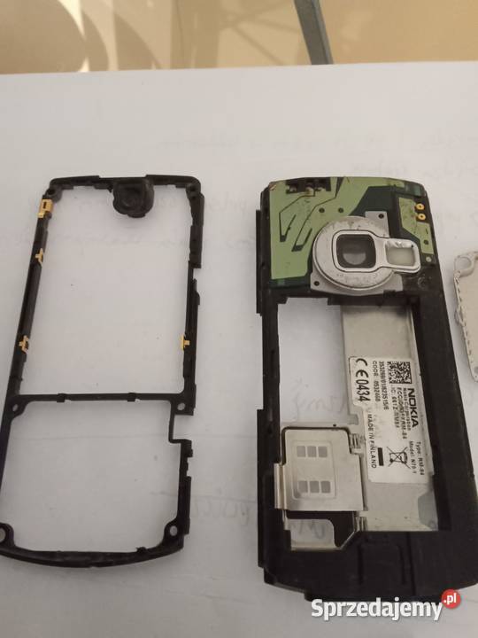 Sprzedam Komplet Czesci Nokia N701 Okazja kujawsko-pomorskie Golub-Dobrzyń