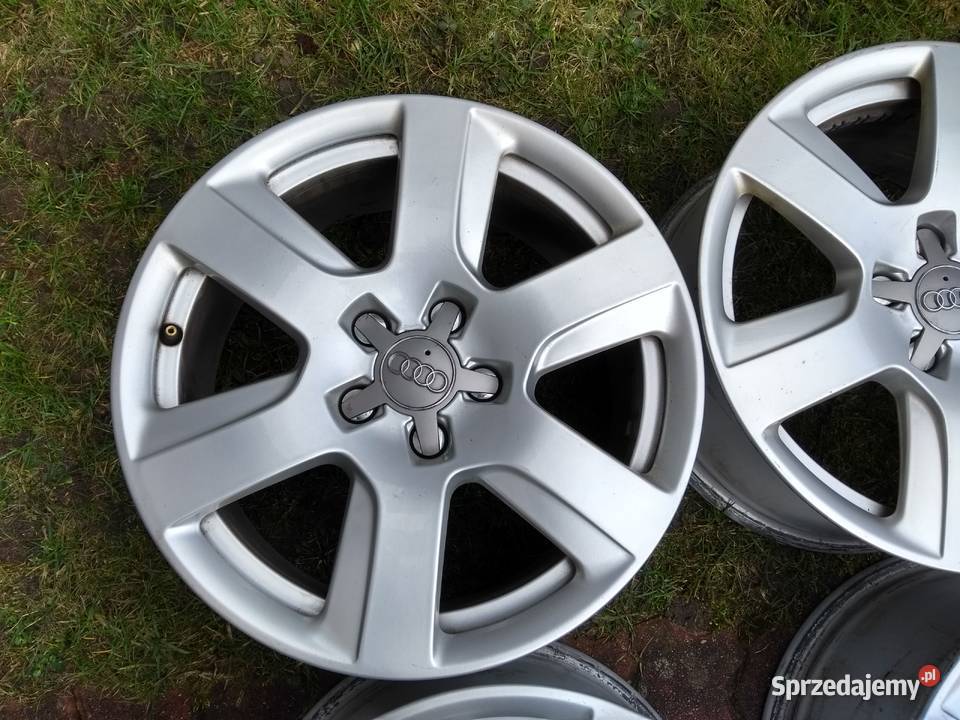 Alufelgi 17 Audi A7 5x112 Koła i felgi Białystok sprzedam