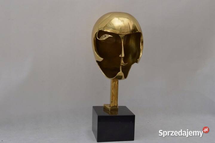 Złota Maska W Stylu PABLO GARGALLO Kiki de Kraków