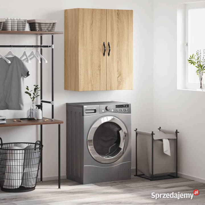 Szafka wisząca dąb sonoma 695x34x90 WM834981