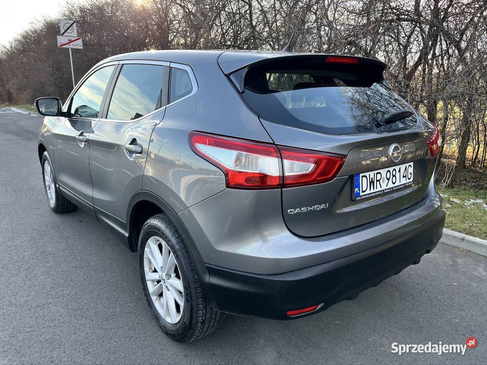 Nissan Qashqai Salon Polska