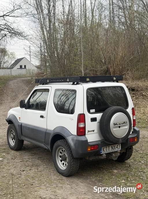 Suzuki jimny 4x4 offroad plug lift Rok produkcji 2007 śląskie