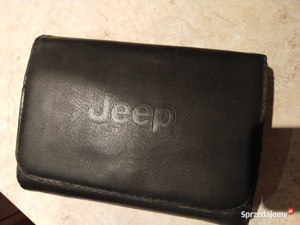 Etui Jeep do książek serwisowych kujawsko-pomorskie Bydgoszcz