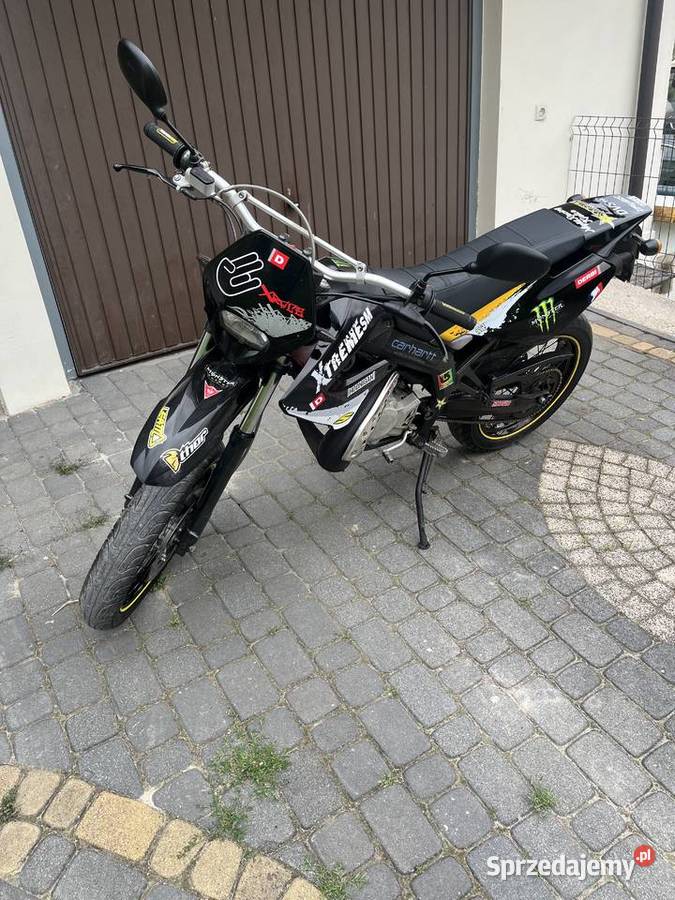 Derbi Senda Xtreme SM 50 Cieśle