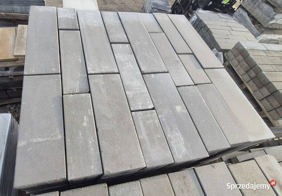 Płyta Tarasowa Riso 8 Srebrna Promocja Kostka Wielogóra