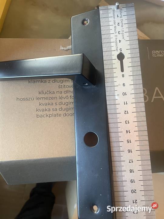 Klamka drzwiowa 23 Wilkowice
