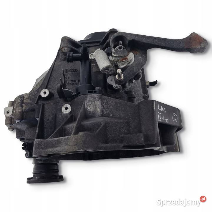 SKRZYNIA BIEGÓW VW Polo IV Seat Ibiza III 12 12V osobowe Skrzynie biegów manualne Chełm