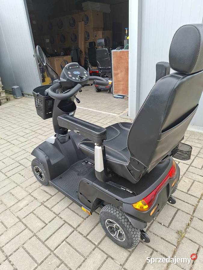 Skuter inwalidzki Invacare Orion Metro Solidny Syców