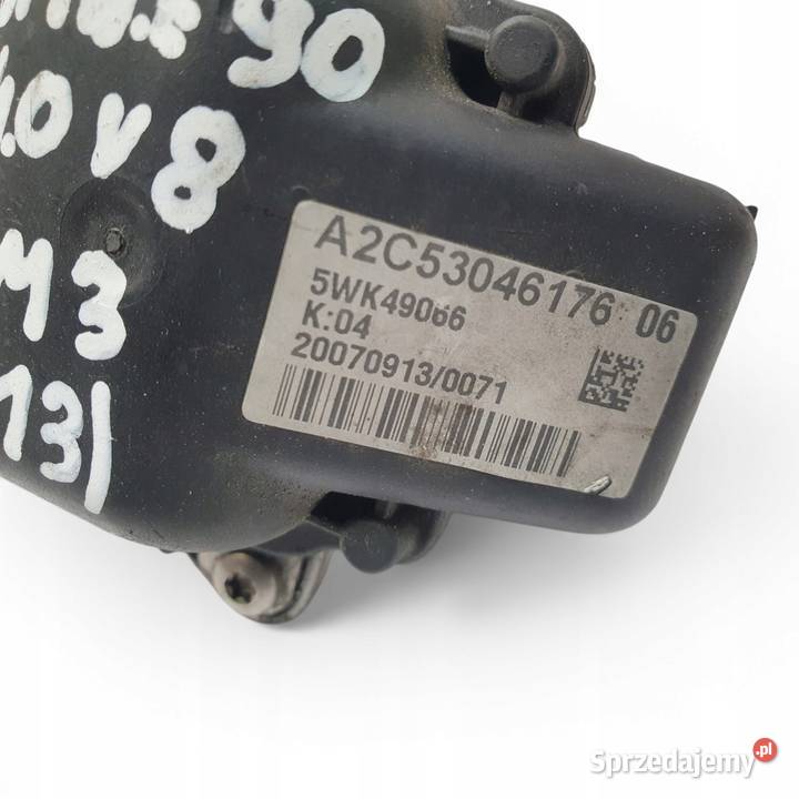 NASTAWNIK PRZEPUSTNICY BMW E90 M3 40 V8 oryginał Chełm sprzedam