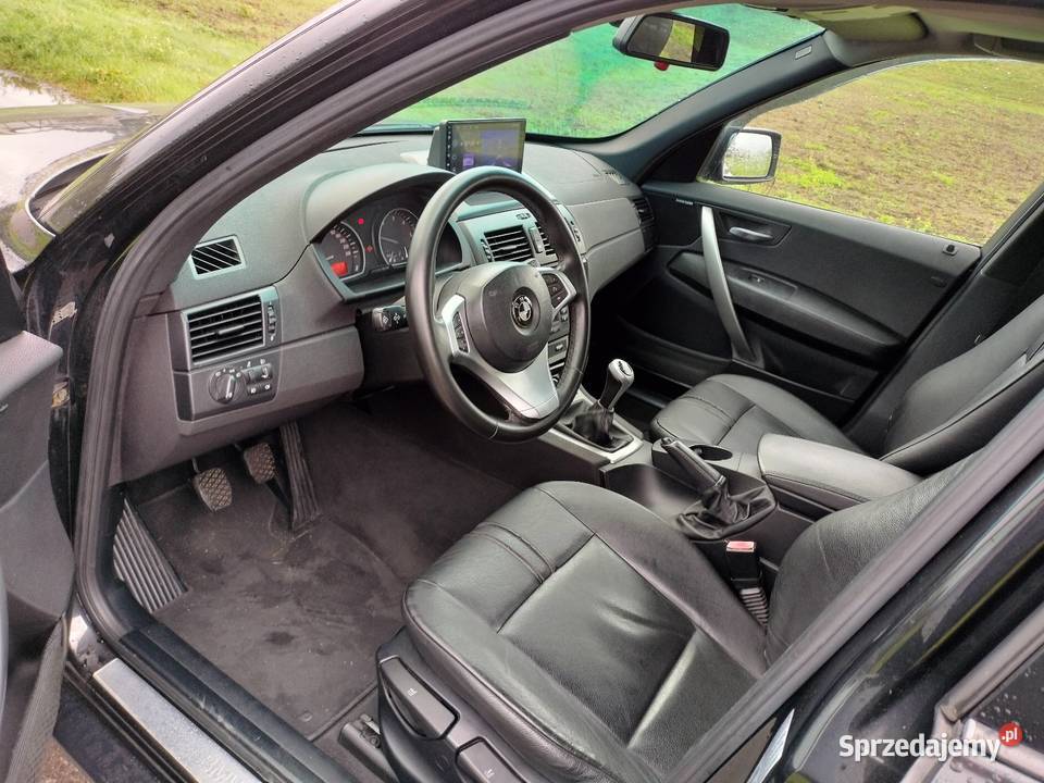 BMW X3 2006 20D 270 Radom sprzedam
