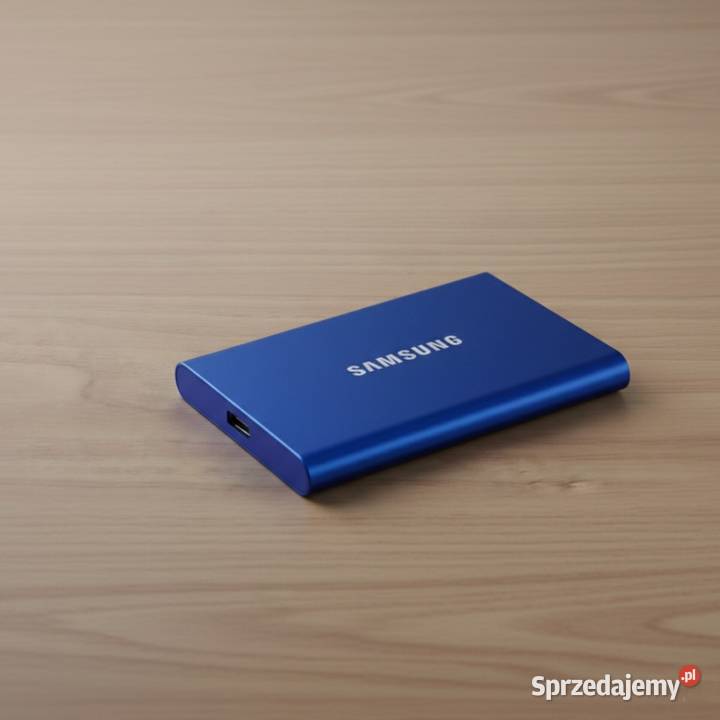 Zewnętrzny dysk SSD SAMSUNG T7 USB 32 2 TB Łódź sprzedam