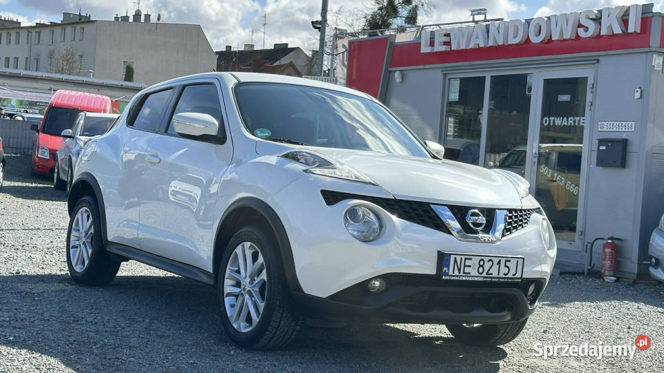 Nissan Juke Benzyna Automat Zarejestrowany automatyczna Elbląg