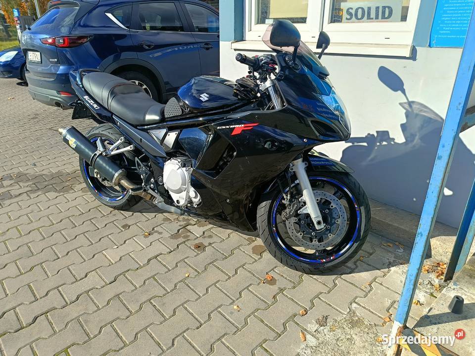 Suzuki GSX 650F 2009r 86 Zadbany Gotowy do 650cm3