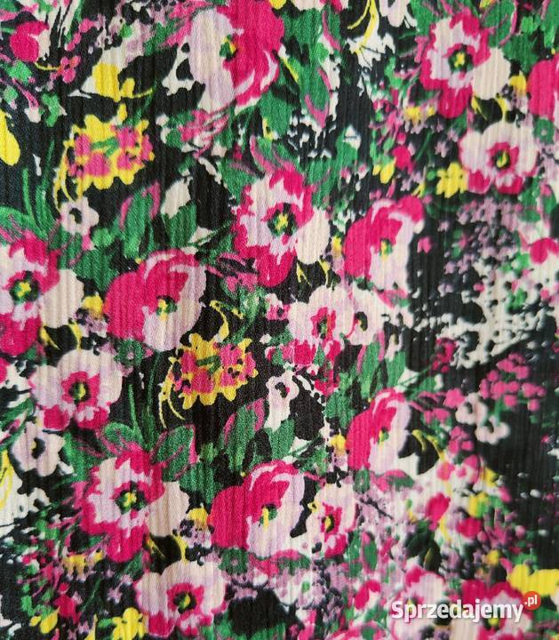 Bluzka Vero Moda XS 34 S 36 satynowa guziki zachodniopomorskie Szczecin