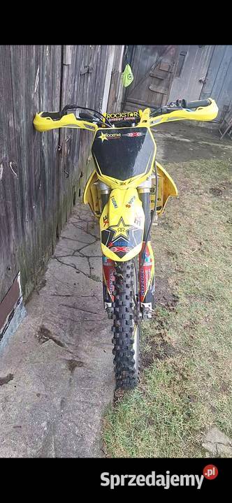 Suzuki rmz 250 cross Grabów nad Prosną