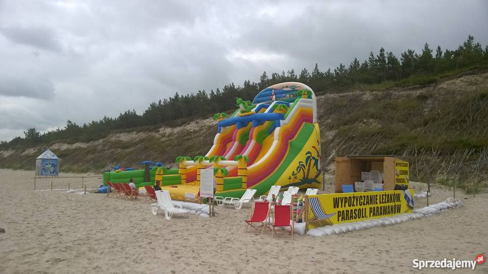Zjeżdżalnie dmuchane wynajem Kębłowo