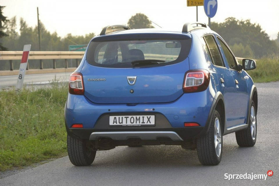 Dacia Sandero Stepway nawigacja gwarancja elektryczne lusterka