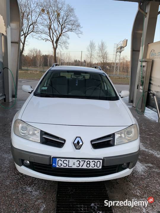 Renault megane ll 2008r 19 diesel Megane Słupsk