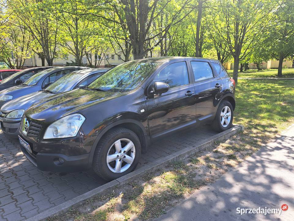 Sprzedam Nissan Qashqai 2008r benzyna 16l Qashqai