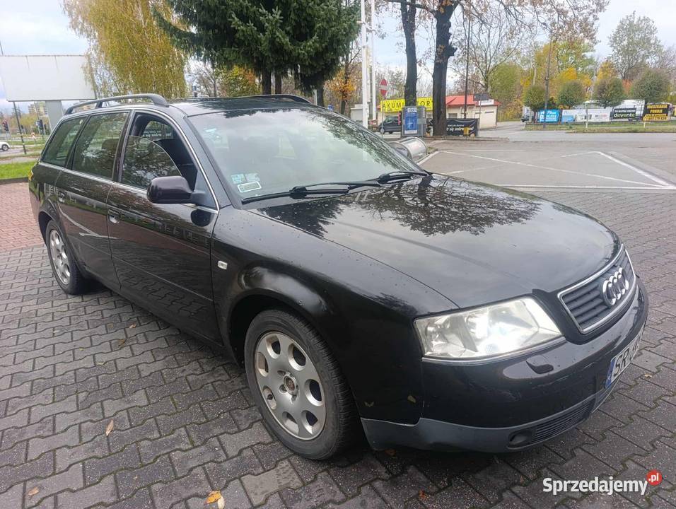 Audi A6 z gazem 24 radio
