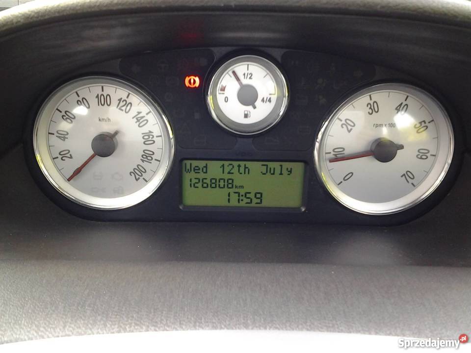 Sprzedam Lancię Ypsilon poduszka powietrzna Mława