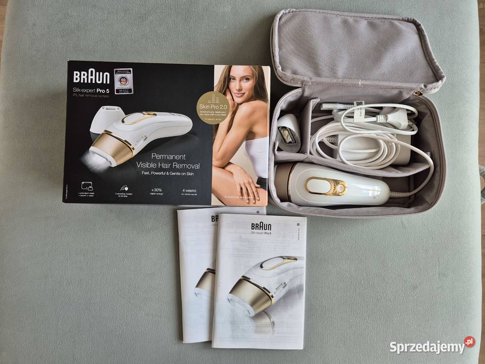 Depilator IPL Braun Silkexpert Pro 5 5154