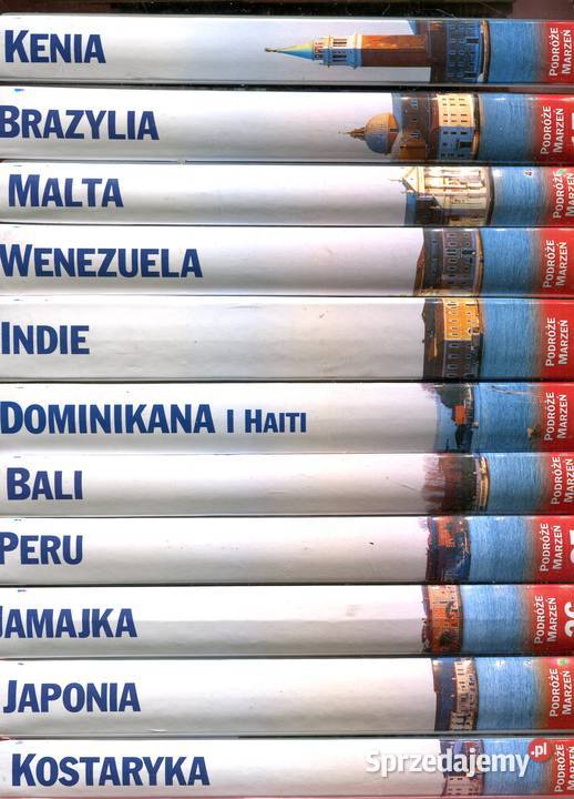 Podróże Marzeń 21 książek w pakiecie Szczecin