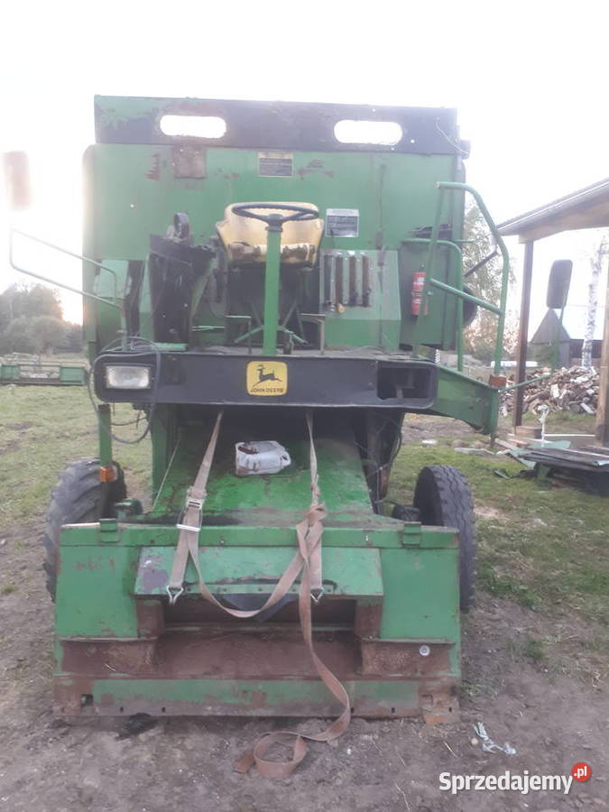 Silnik do kombajnów John Deere nieuszkodzony podlaskie Jastrzębna Pierwsza