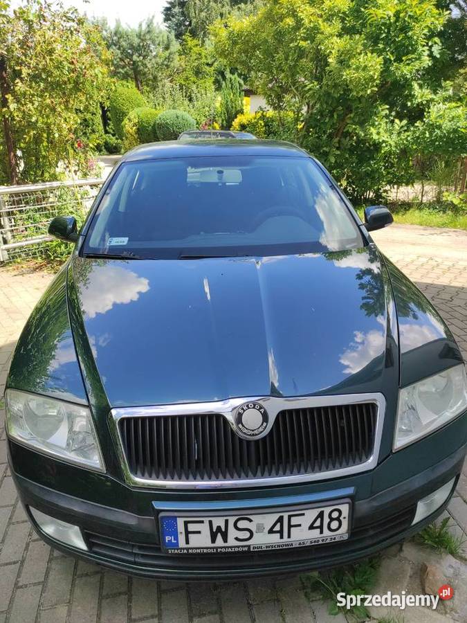 Sprzedam SKODA OCTAVIA II 16 MPI LPG 2007 r Poznań