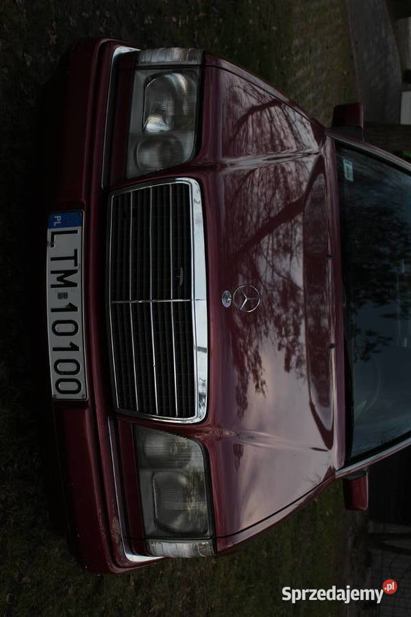 Mercedes Benz W124 E250 25 Diesel 1994 Tomaszów Lubelski