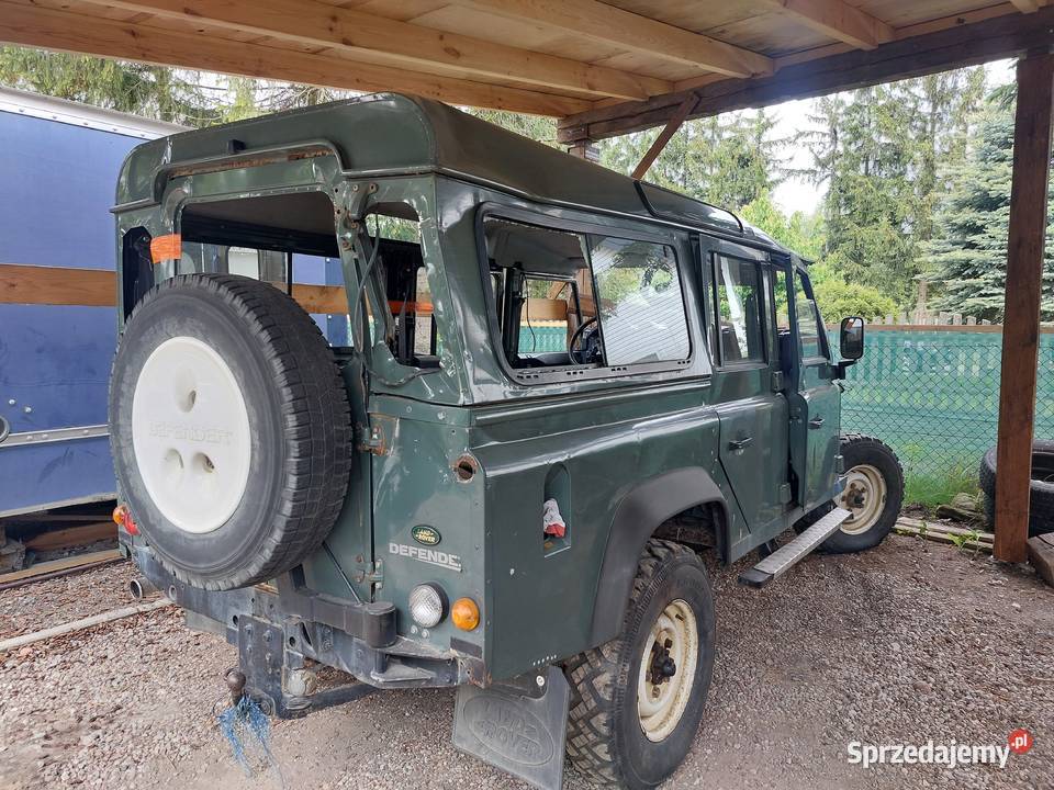 Land Rover Defender 110mały przebieg Defender Łucka