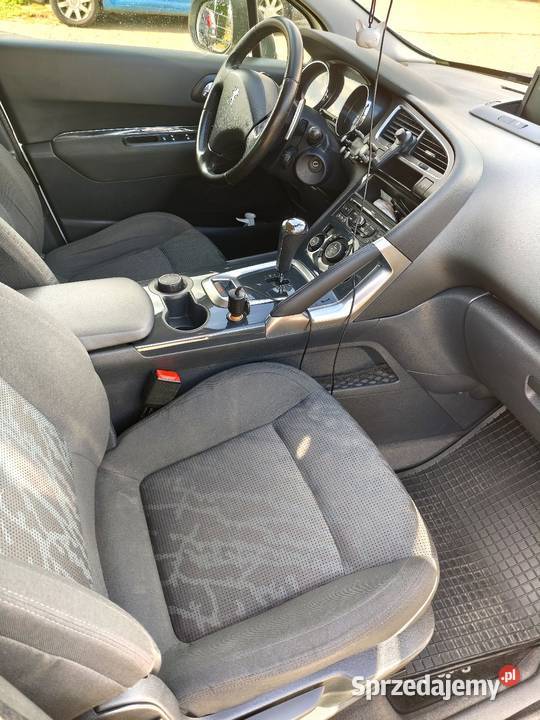 Peugeot 3008 2012r 16 ehdi 112 automat 209 ASR (kontrola trakcji) Parczew sprzedam