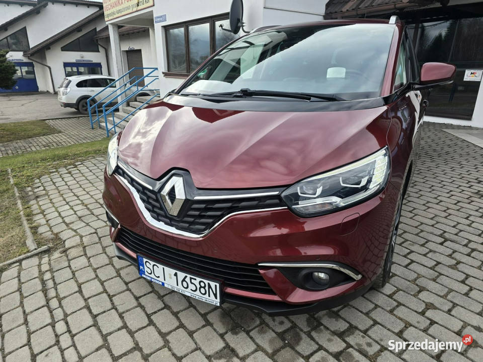 Renault Grand Scenic Bezwypadkowy pełny serwis czujnik zmierzchu Ustroń