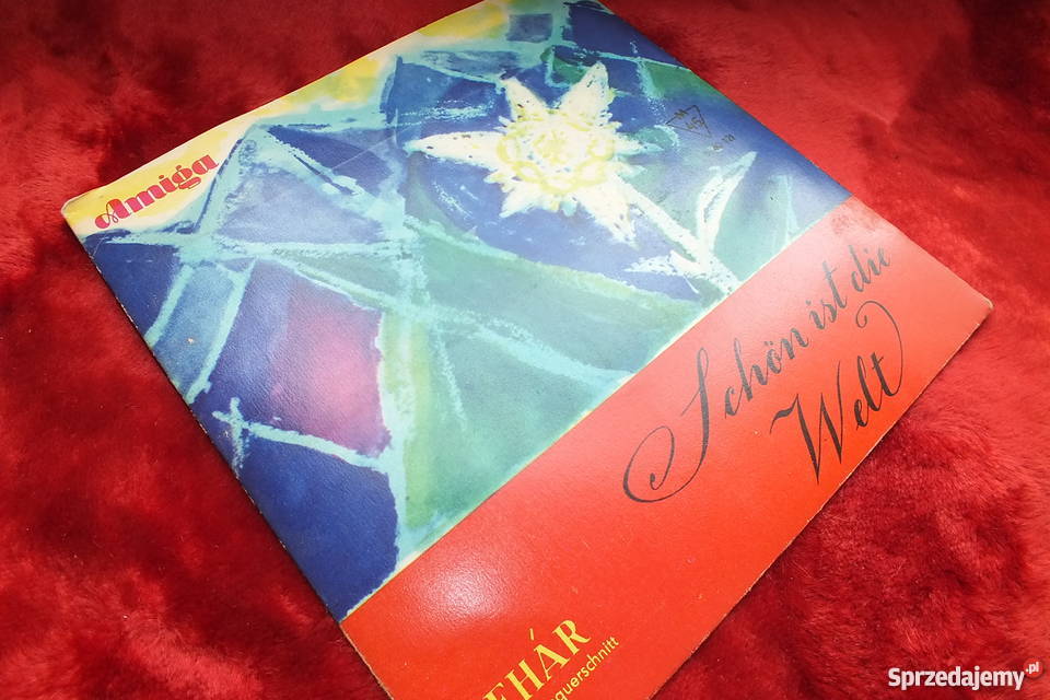 Płyta winylowa szelakowa Niemiecka muzyka 1 płyta Żary sprzedam