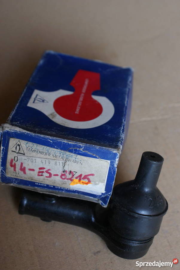 Końcówka drążka kierowniczego L VW T4 1828 Białobrzegi sprzedam