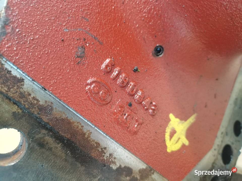 Holland TM Wałek ataku Koło talerzowe CNH 10X34 wielkopolskie Wilkowo sprzedam