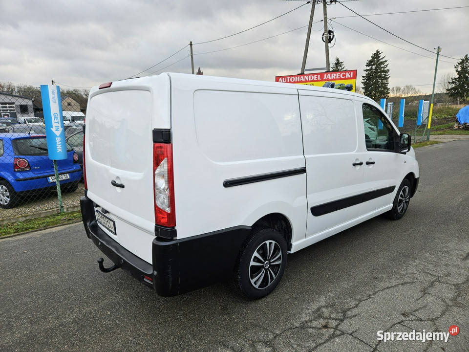 Citroen Jumpy Opłacony Zadbany Serwisowany LONG czujnik parkowania Citroën warmińsko-mazurskie Kisielice